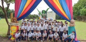 Compañía Azucarera del Sur, celebró a la niñez nicaragüense